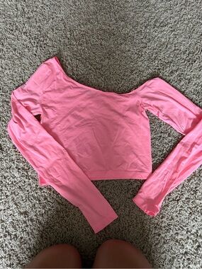ALO yoga asymmetrical top